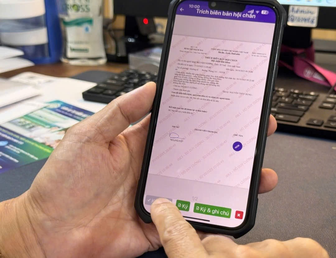 Chuyển đổi số ngành y tế Hướng đến mục tiêu xây dựng một nước Việt Nam khỏe mạnh